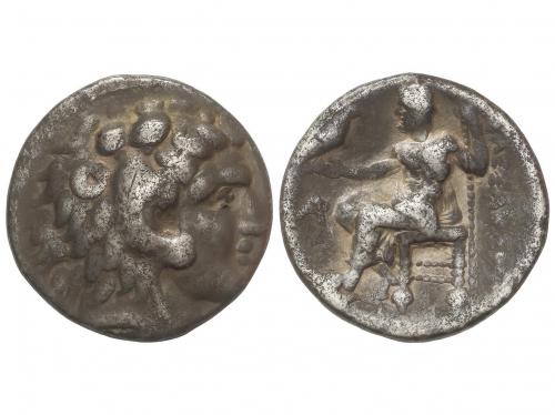 MONEDAS GRIEGAS. Tetradracma. 333-327 a.C. ALEJANDRO III. RE