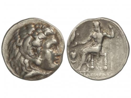 MONEDAS GRIEGAS. Tetradracma. 336-323 a.C. ALEJANDRO III. BA