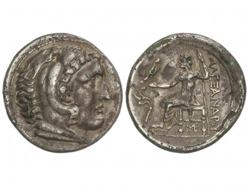 MONEDAS GRIEGAS. Tetradracma. 336-323 a.C. ALEJANDRO III. AC