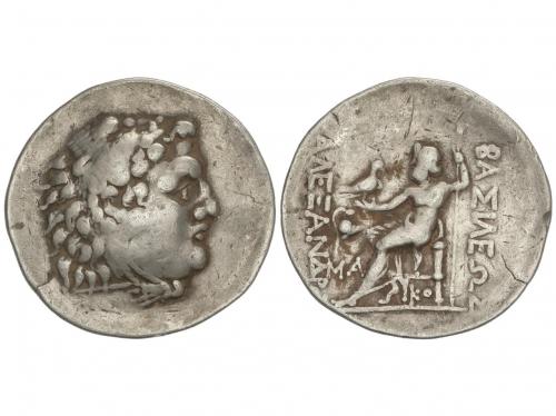 MONEDAS GRIEGAS. Tetradracma. 150-125 a.C. En nombre y tipos