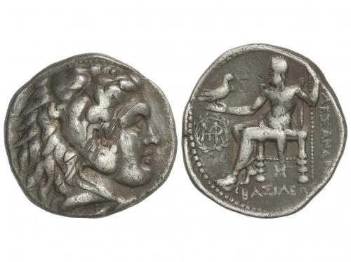 MONEDAS GRIEGAS. Tetradracma. 311-300 a.C. SELEUKOS I NIKATO