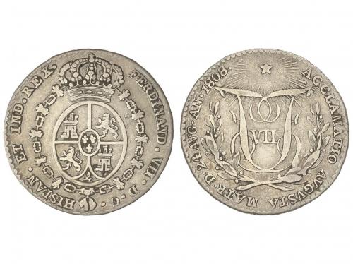 FERNANDO VII. Medalla Proclamación. 1808. MADRID. 2,96 grs. 