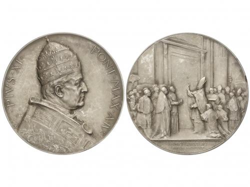 MEDALLAS EXTRANJERAS. Medalla PÍO XI. 1925. VATICANO. Metal 