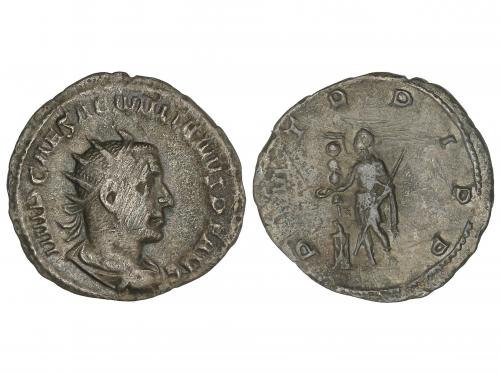 IMPERIO ROMANO. Antoniniano. Acuñada el 253 d.C. EMILIANO.