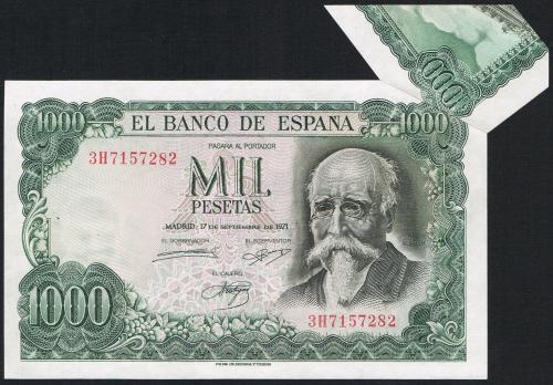 BILLETES ESPAÑOLES. Ed. Ed.474c. ESTADO ESPAÑOL. 1.000 peset