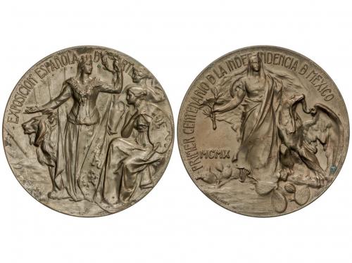 MEDALLAS ESPAÑOLAS. Medalla Exposición Española de Arte. 191