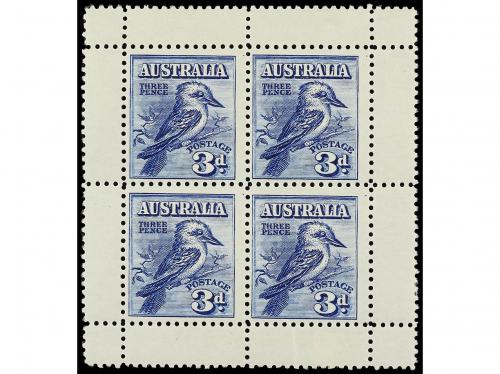 * AUSTRALIA. Yv. HB-2. 1928. HB EXPO MELBOURNE. Adelgazamien